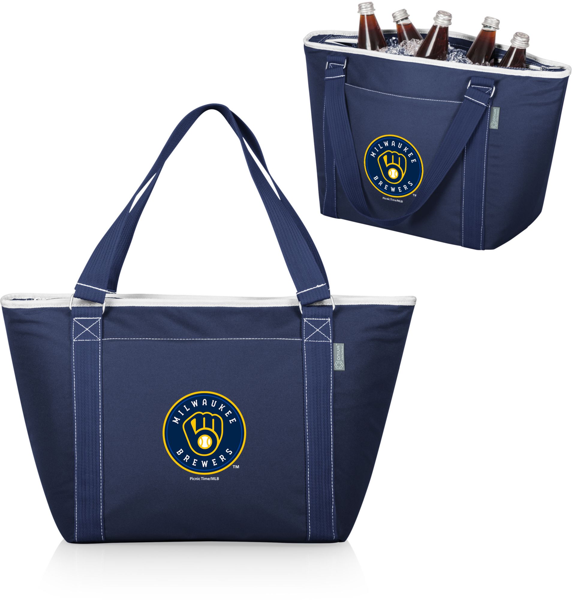 Picnic Time Milwaukee Brewers Topanga Cooler Tote Bag product image