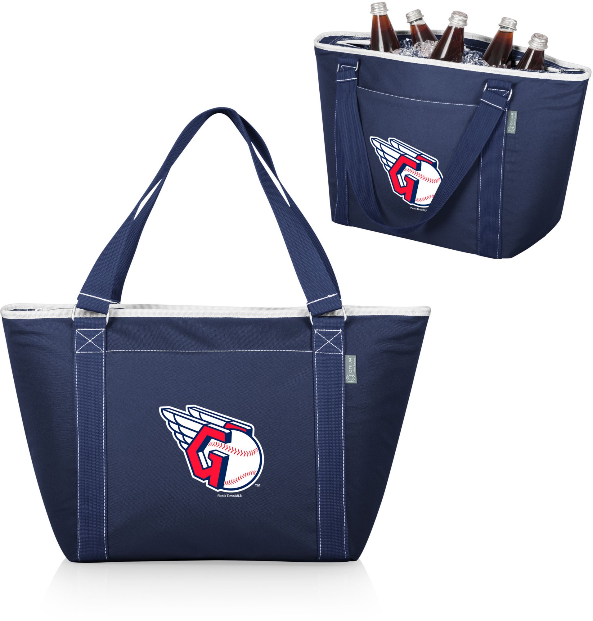 Picnic Time Cleveland Guardians Topanga Cooler Tote Bag product image
