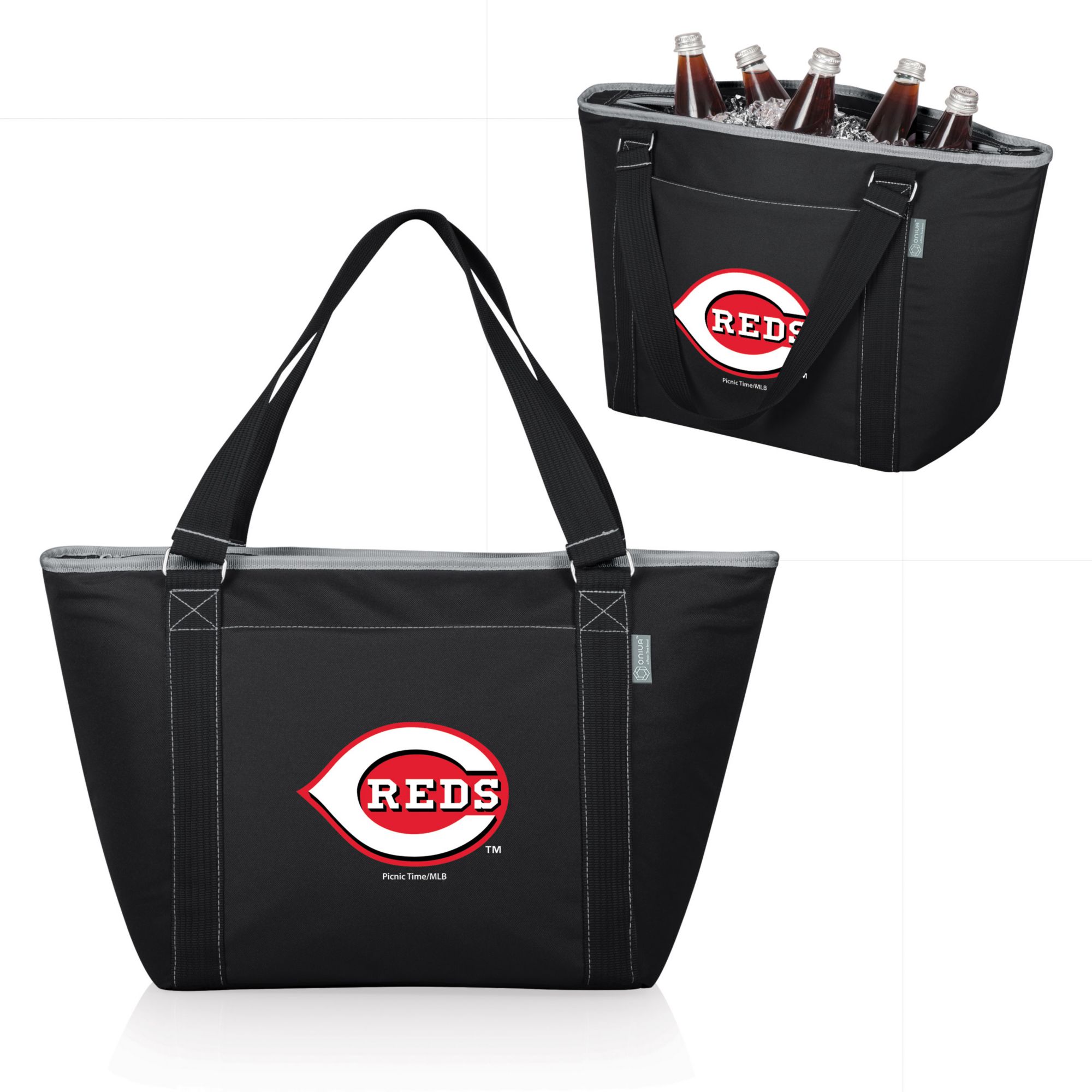 Picnic Time Cincinnati Reds Topanga Cooler Tote Bag product image