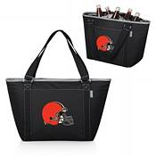 Picnic Time Cleveland Browns Black Topanga Cooler Tote Bag product image
