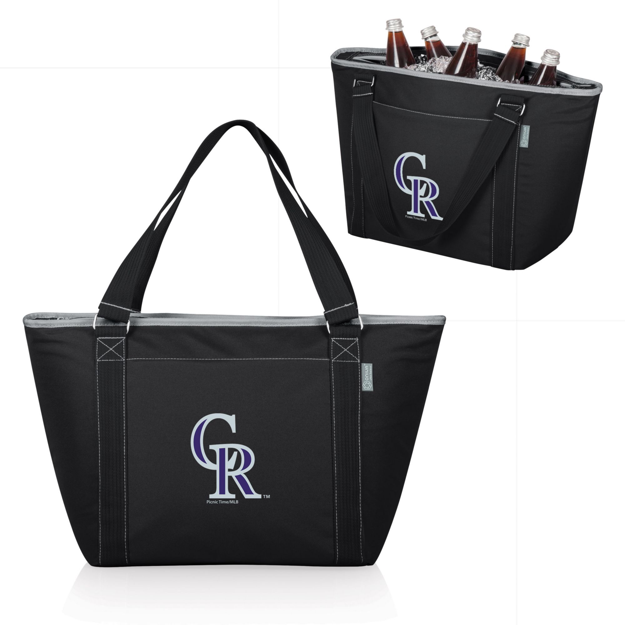 Picnic Time Colorado Rockies Topanga Cooler Tote Bag product image