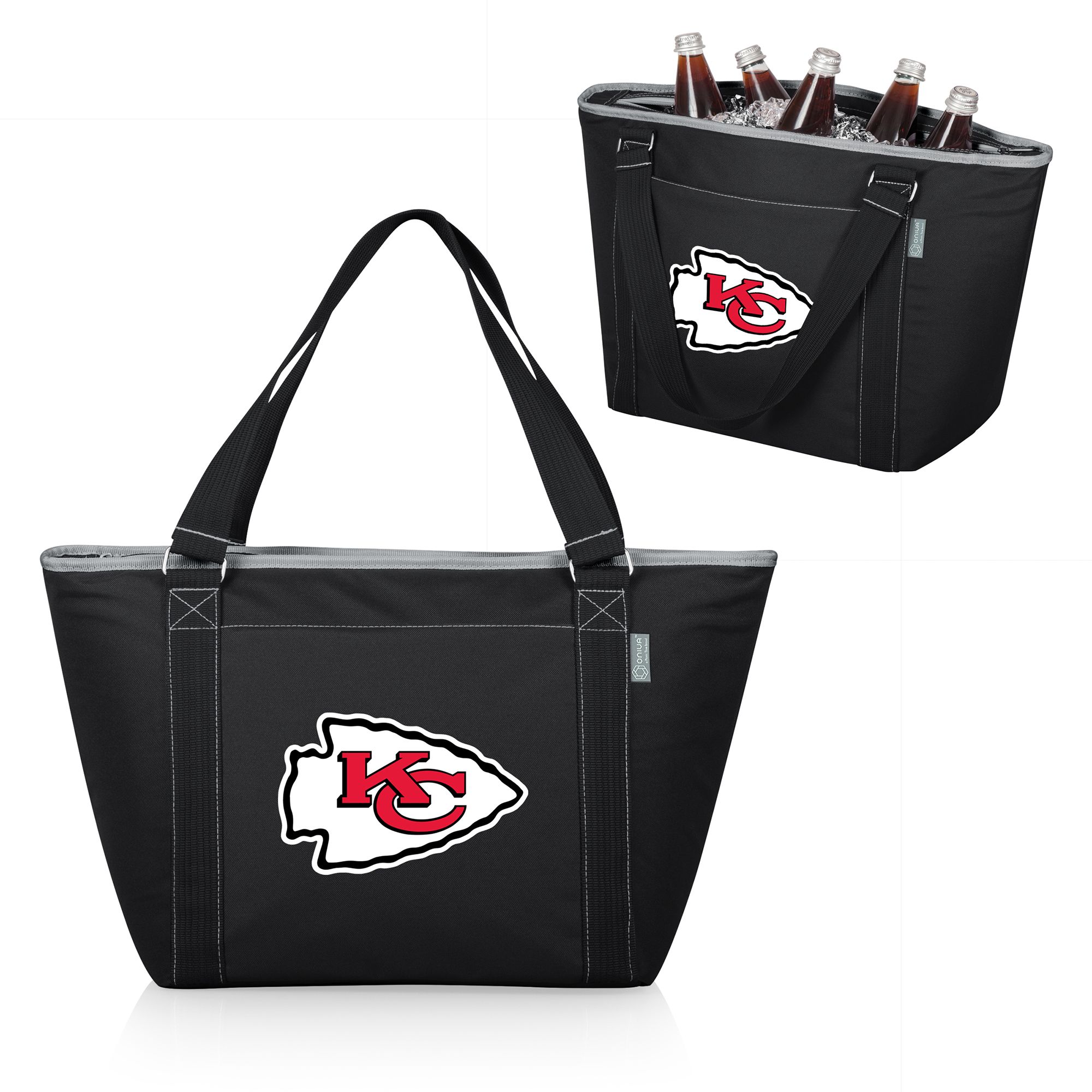Picnic Time Kansas City Chiefs Black Topanga Cooler Tote Bag product image