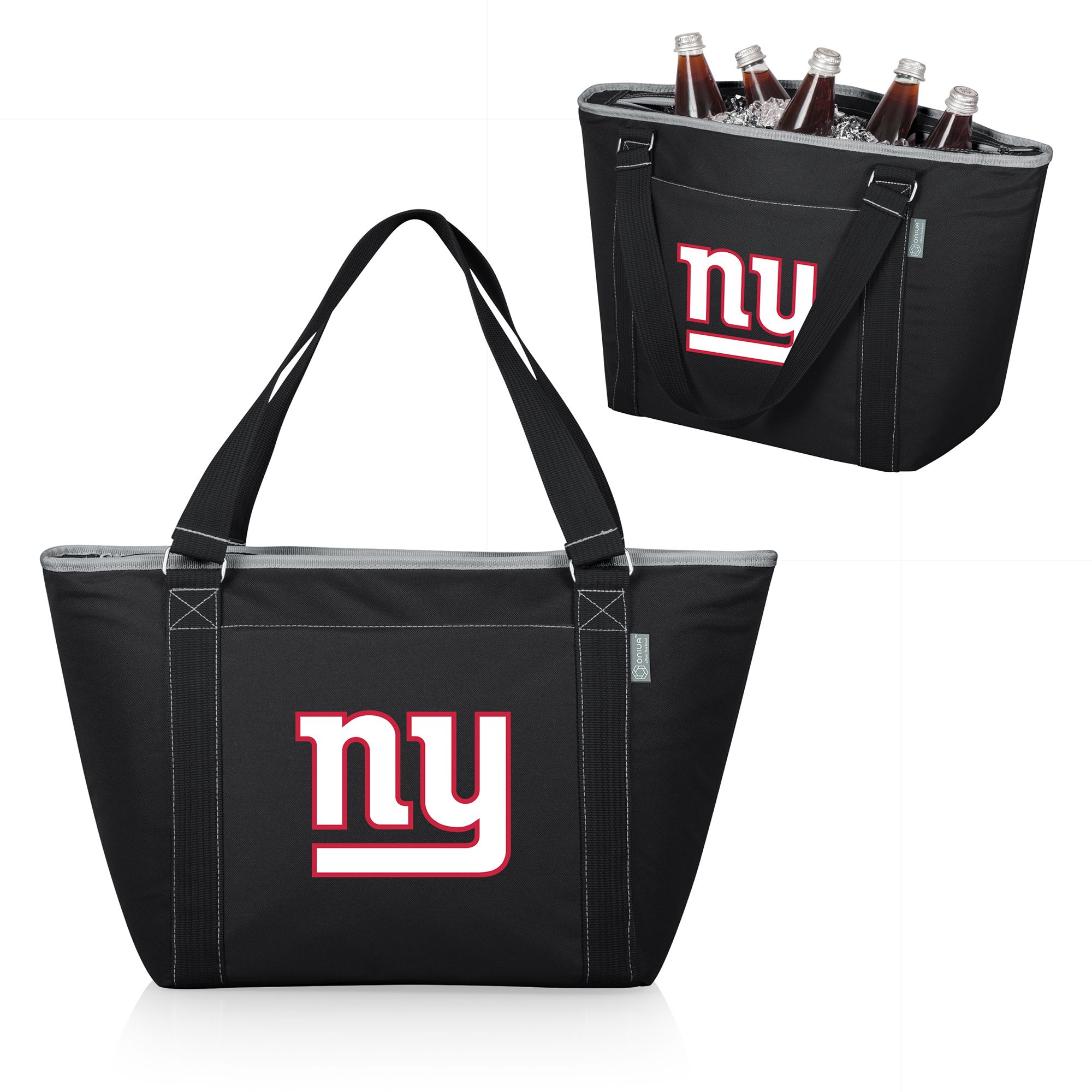 Picnic Time New York Giants Black Topanga Cooler Tote Bag