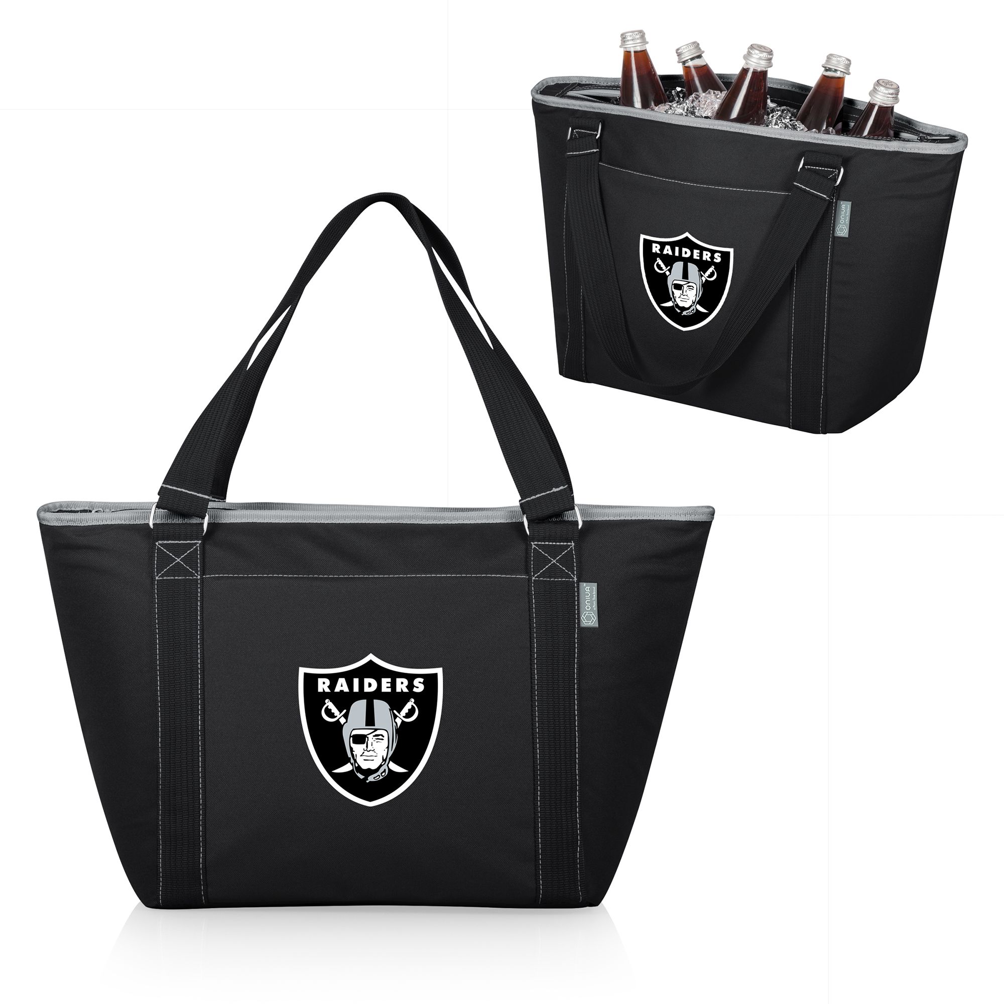 Picnic Time Las Vegas Raiders Topanga Cooler Tote Bag