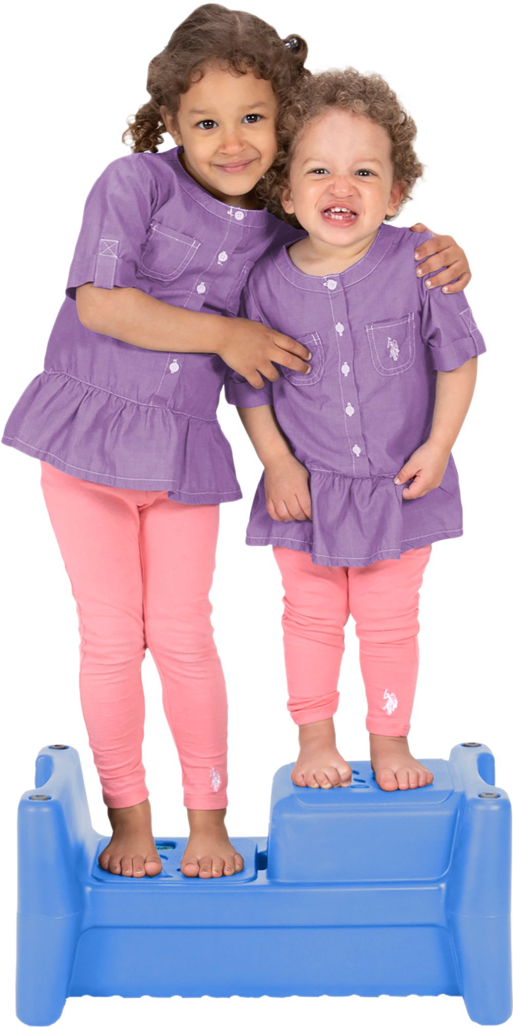 Simplay3 Two Child Step Stool & Seat product image