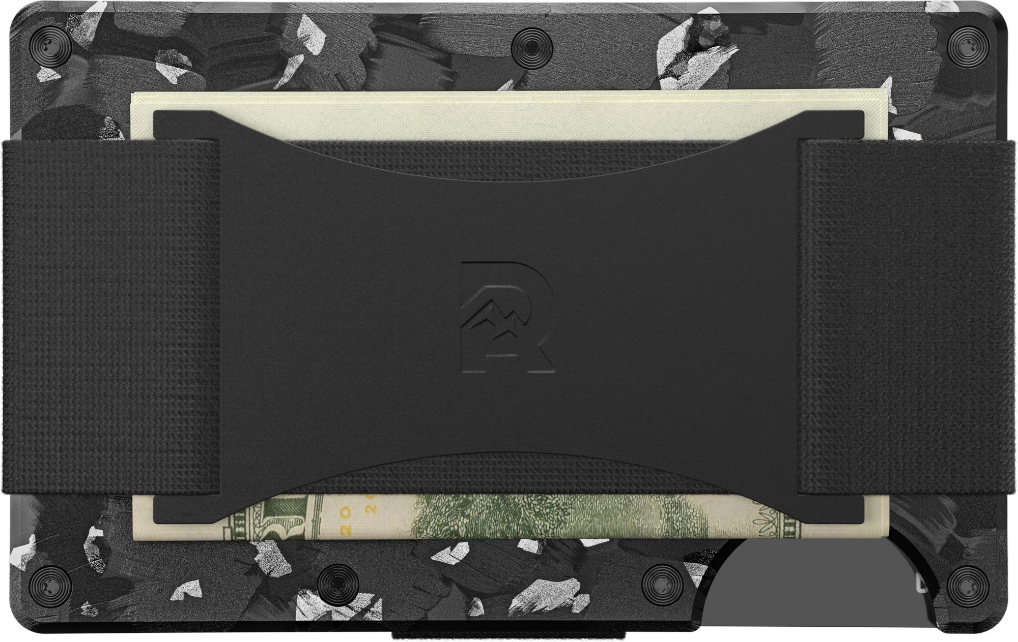 The Ridge Wallets Forged Ash Wallet Bundle product image