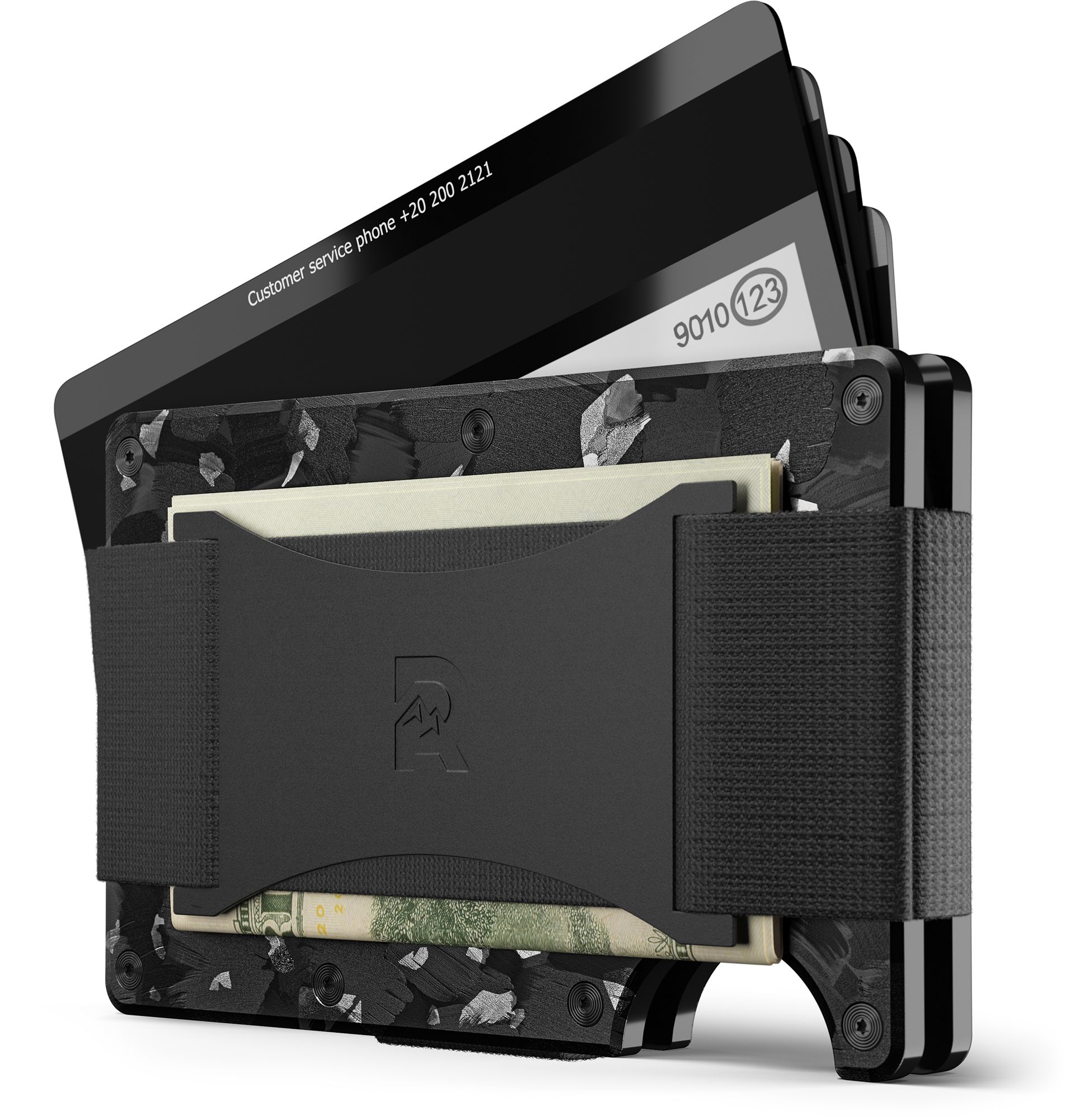 The Ridge Wallets Forged Ash Wallet Bundle product image