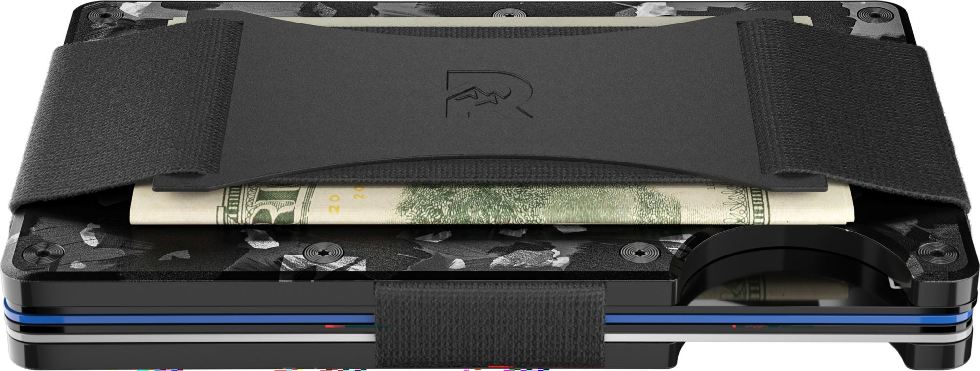 The Ridge Wallets Forged Ash Wallet Bundle product image