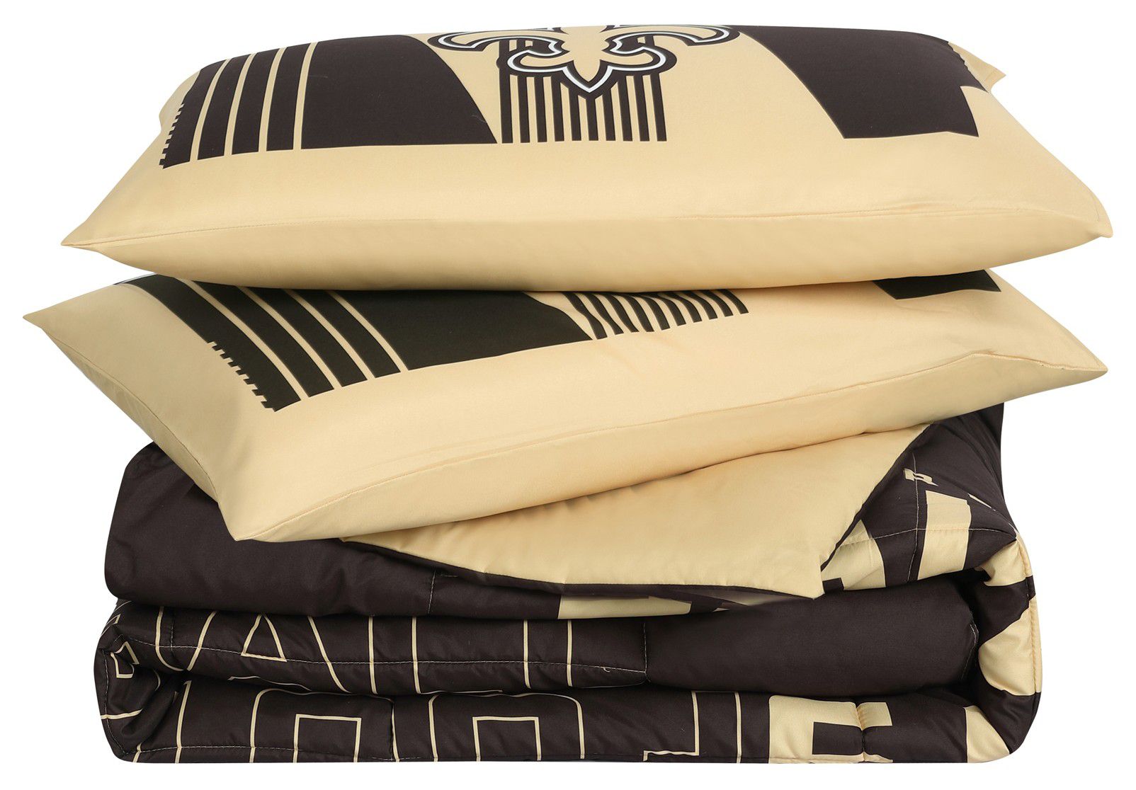 Logo New Orleans Saints Full Status Bed In A Bag product image