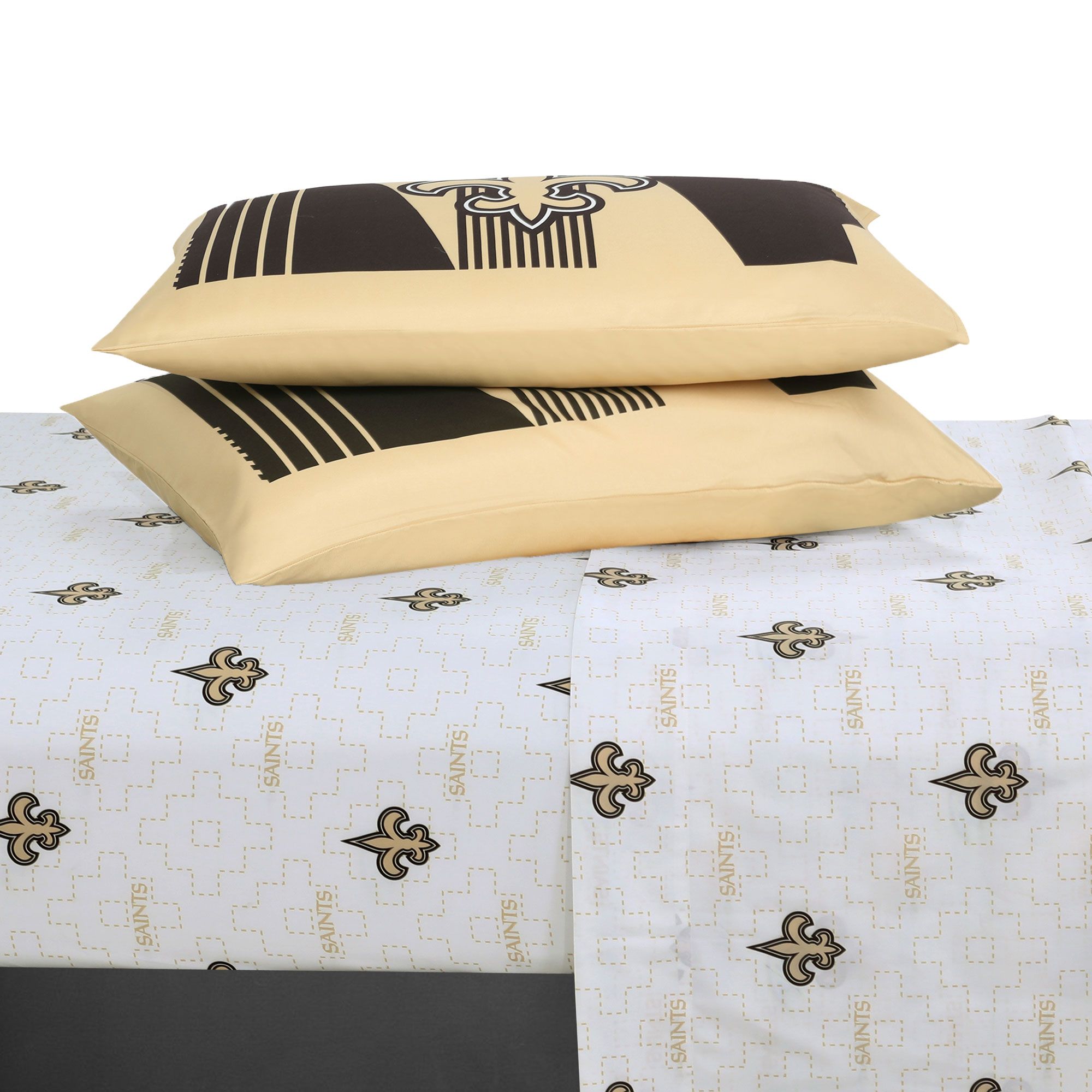 Logo New Orleans Saints Queen Status Bed In A Bag product image