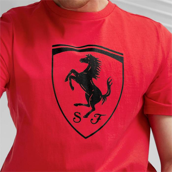 Puma Ferrari Race Short Sleeve T-Shirt Red XL Man