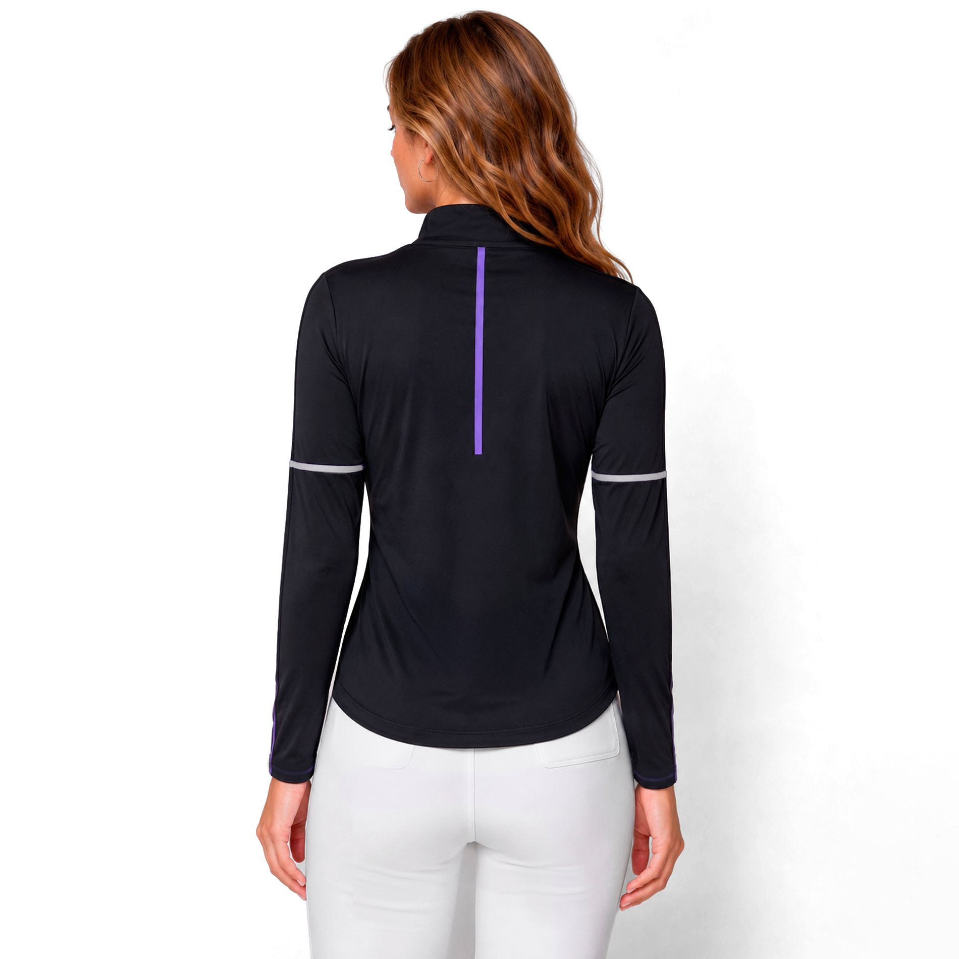 Jamie Sadock Women's Simply Simple Long Sleeve Golf Shirt product image