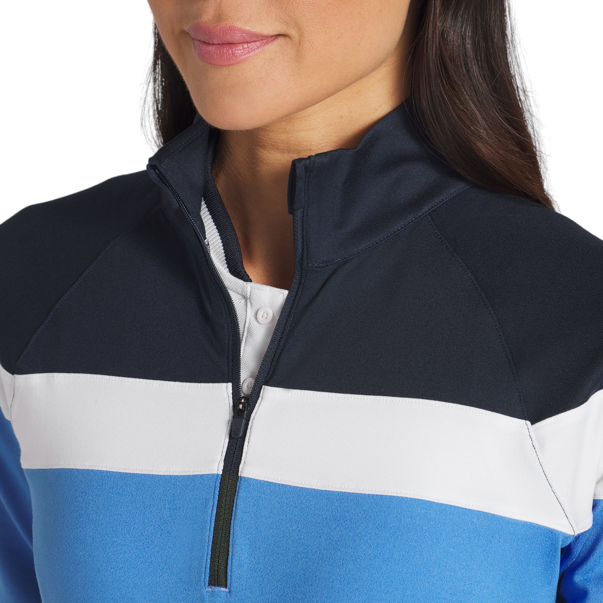 Puma Women's Long Sleeve 1/4 Zip Lightweight Golf Top