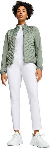 PUMA Women's Long Sleeve Full Zip Frost Quilted Golf Jacket product image