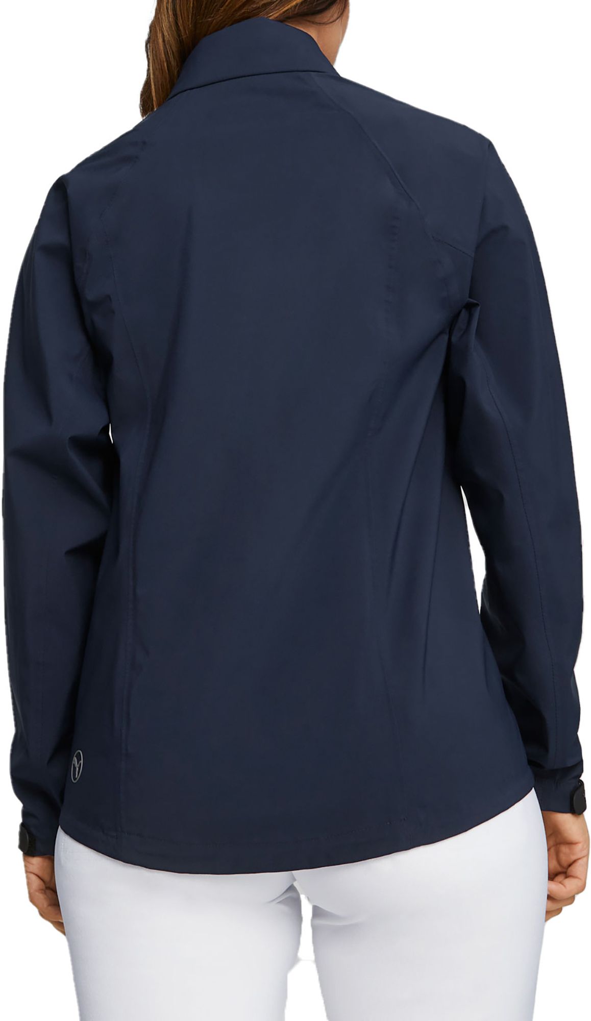 PUMA Women's Long Sleeve Full Zip DRYLBL Golf Rain Jacket product image