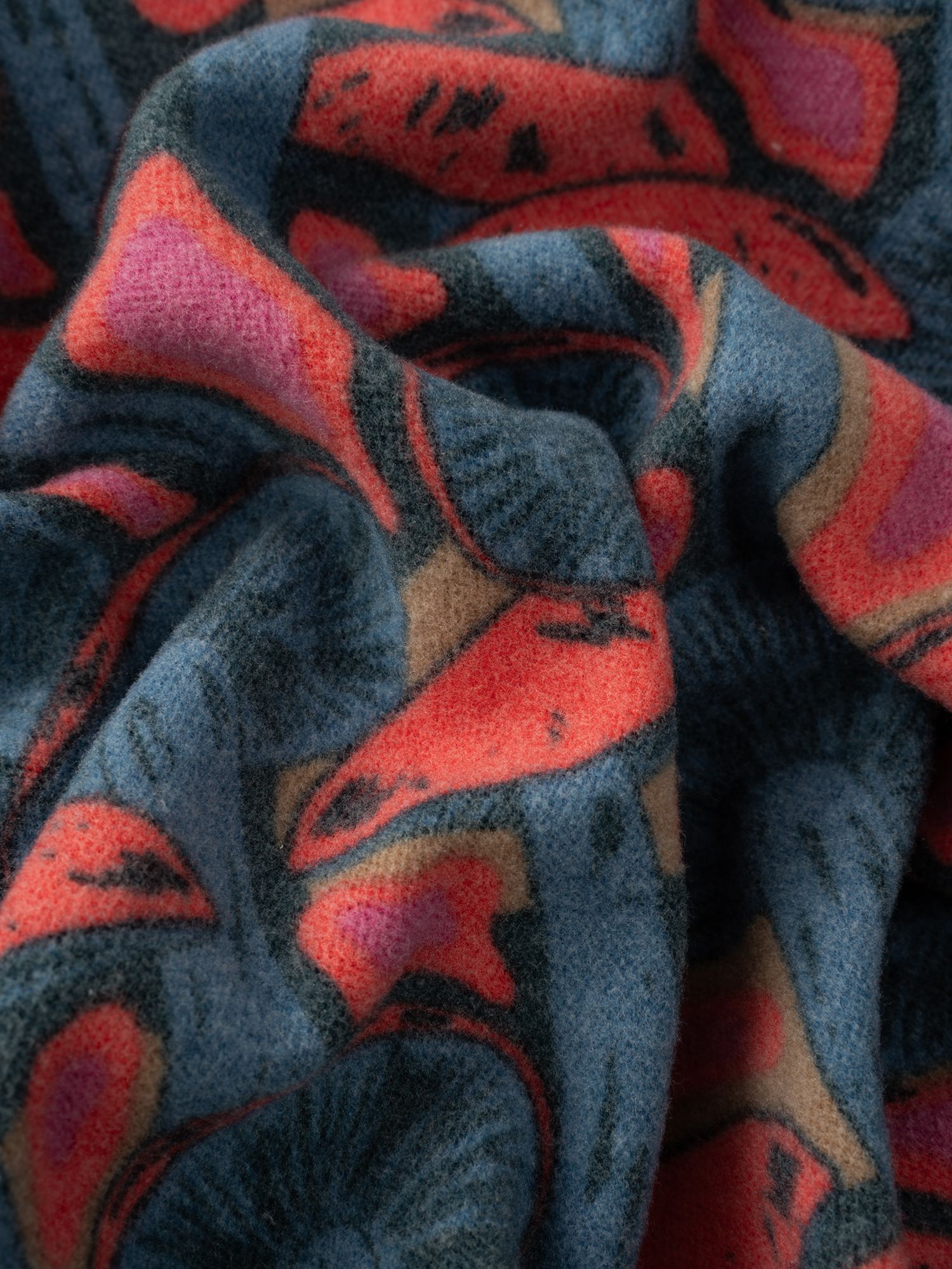 Chubbies Men's Funky Spore Flannel Overshirt product image