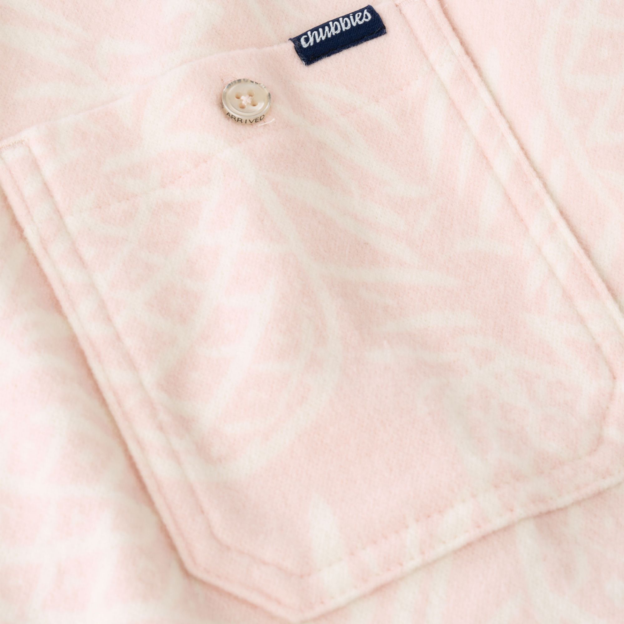 Chubbies Men's Funky Spore Flannel Overshirt product image