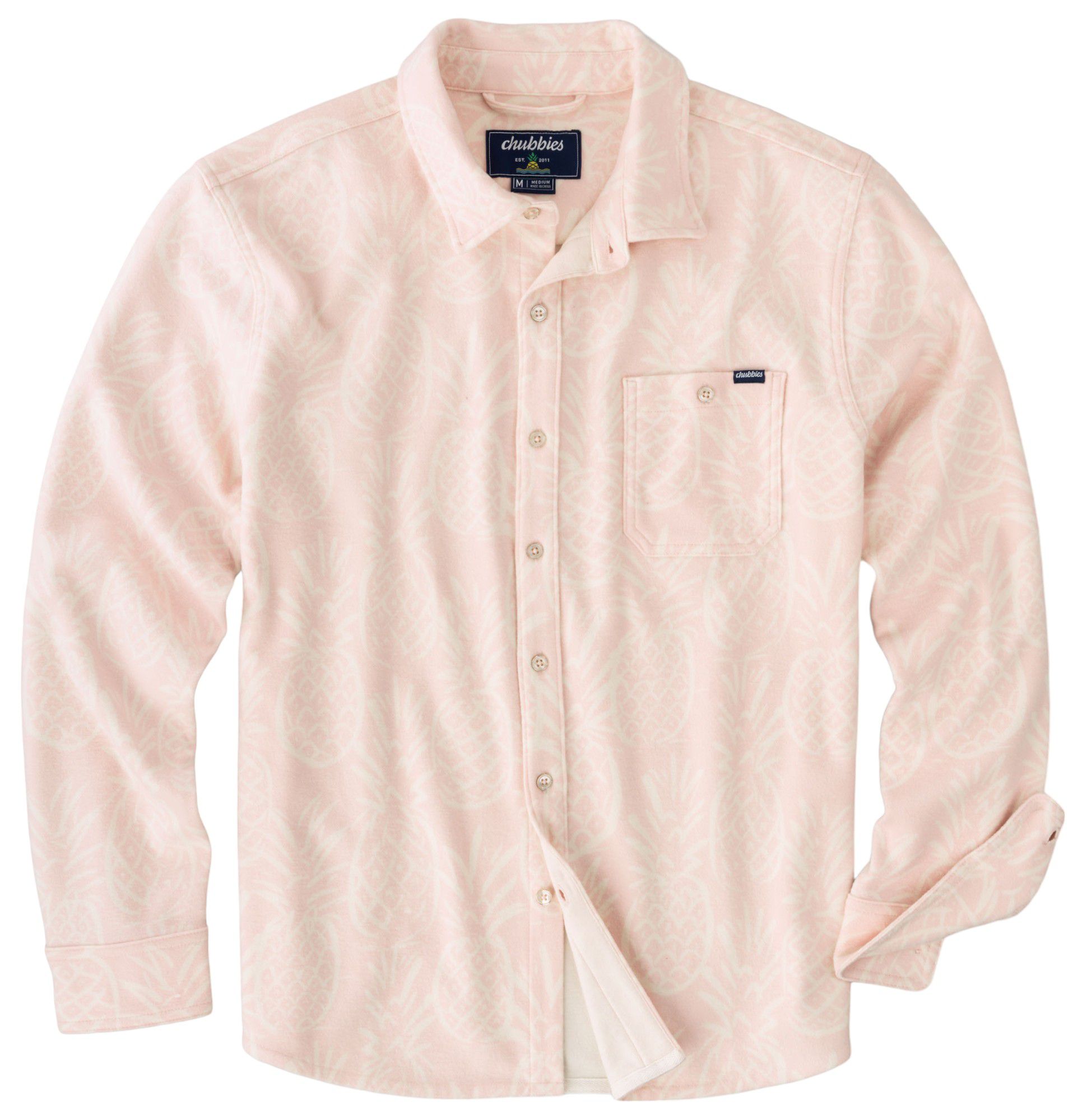 Chubbies Men's Funky Spore Flannel Overshirt product image