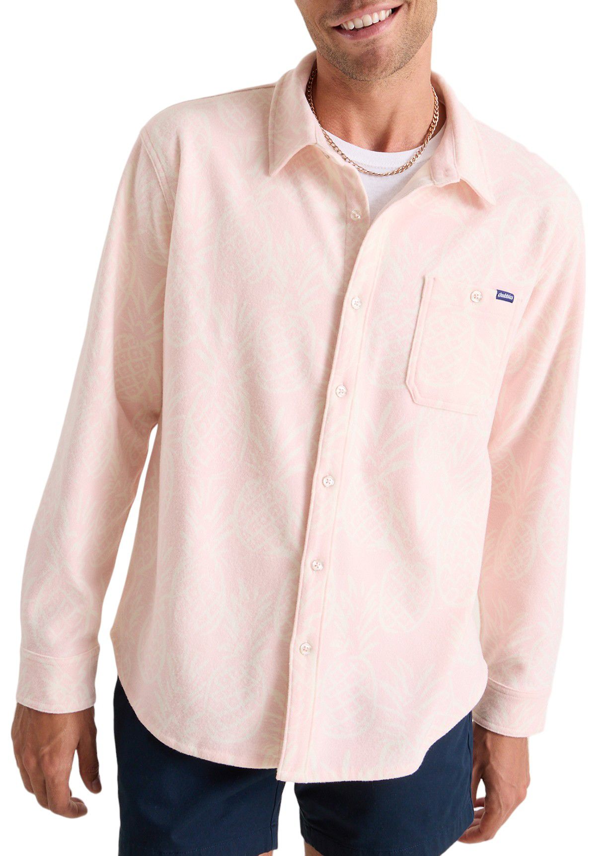 Chubbies Men's Funky Spore Flannel Overshirt product image