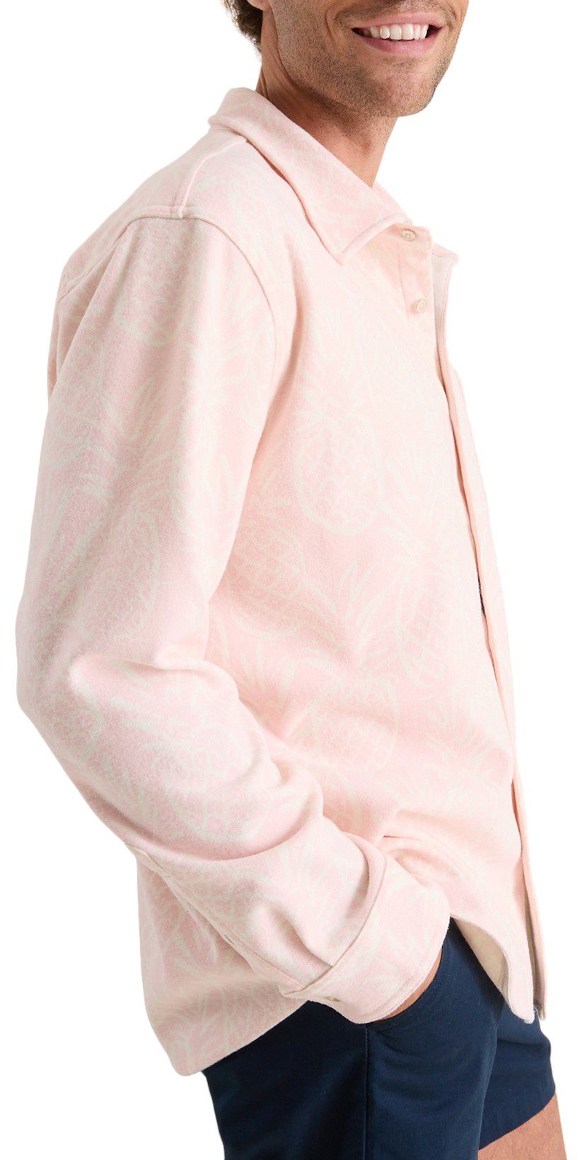 Chubbies Men's Funky Spore Flannel Overshirt product image