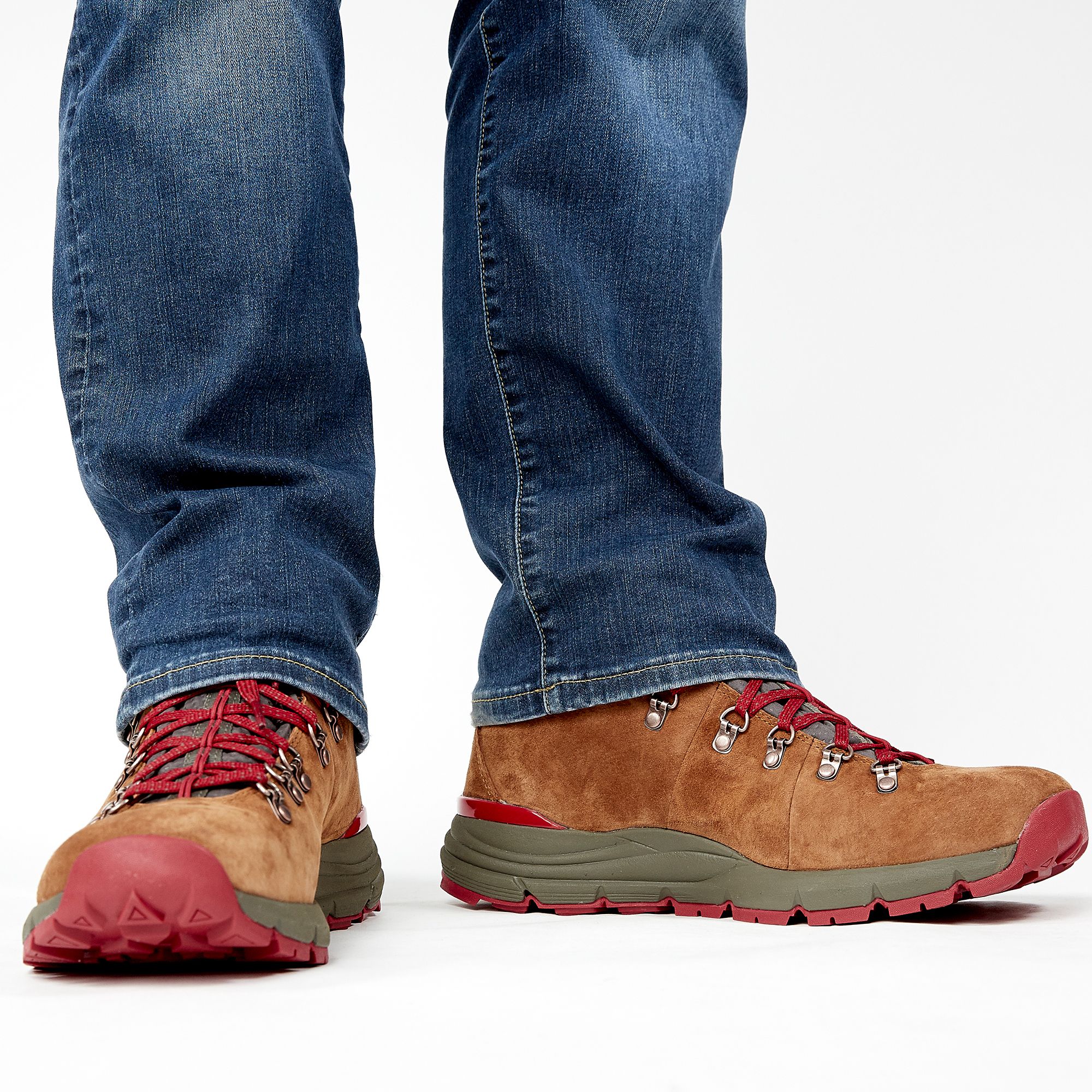 Danner Men's Mountain 600 4.5'' Suede Waterproof Hiking Boots product image