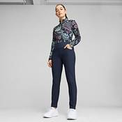 PUMA Women's Long Sleeve 1/4 Zip YOU-V Liberty Golf Pullover product image