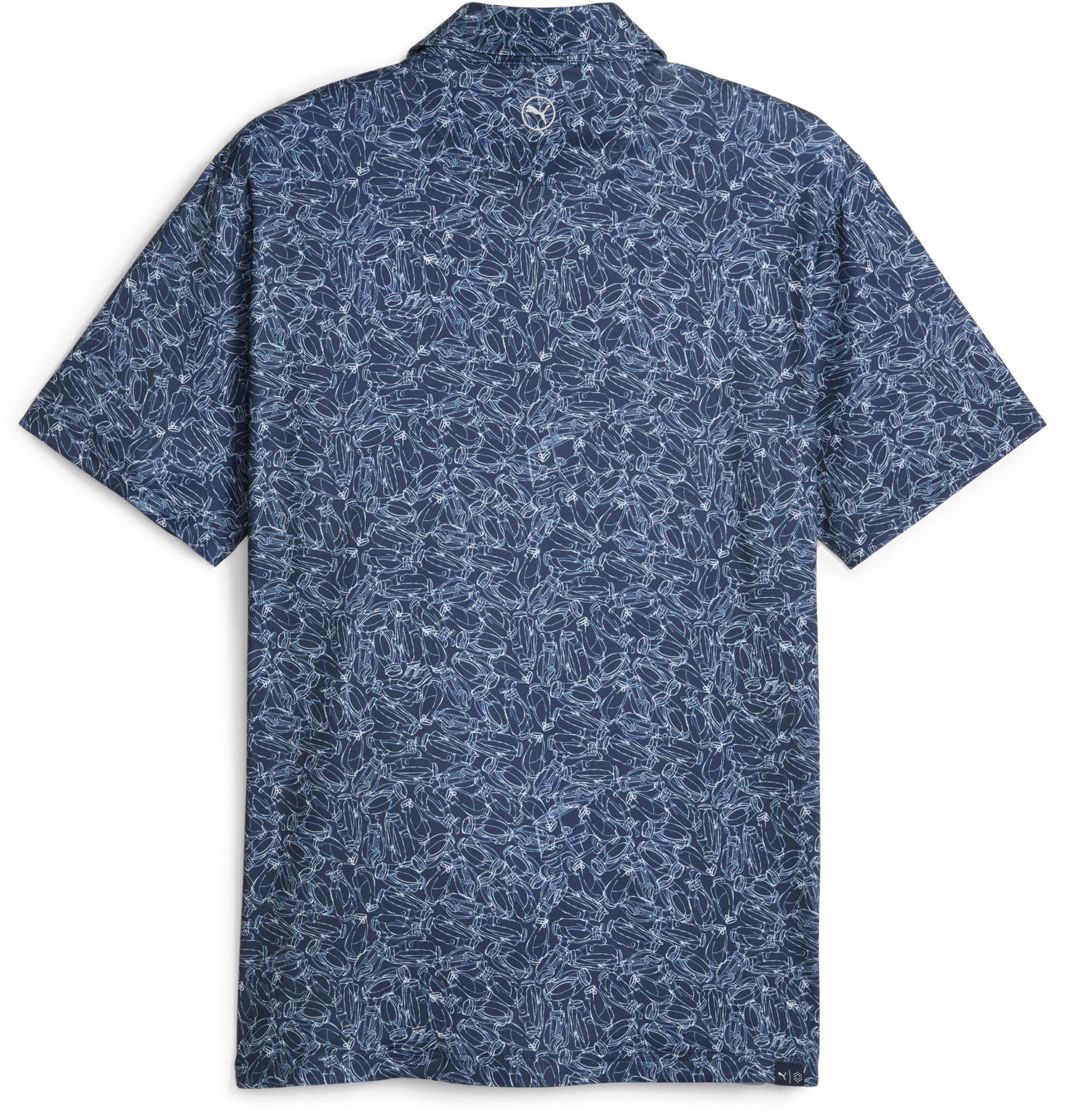 PUMA Boys' Short Sleeve MATTR Caddy Golf Polo product image