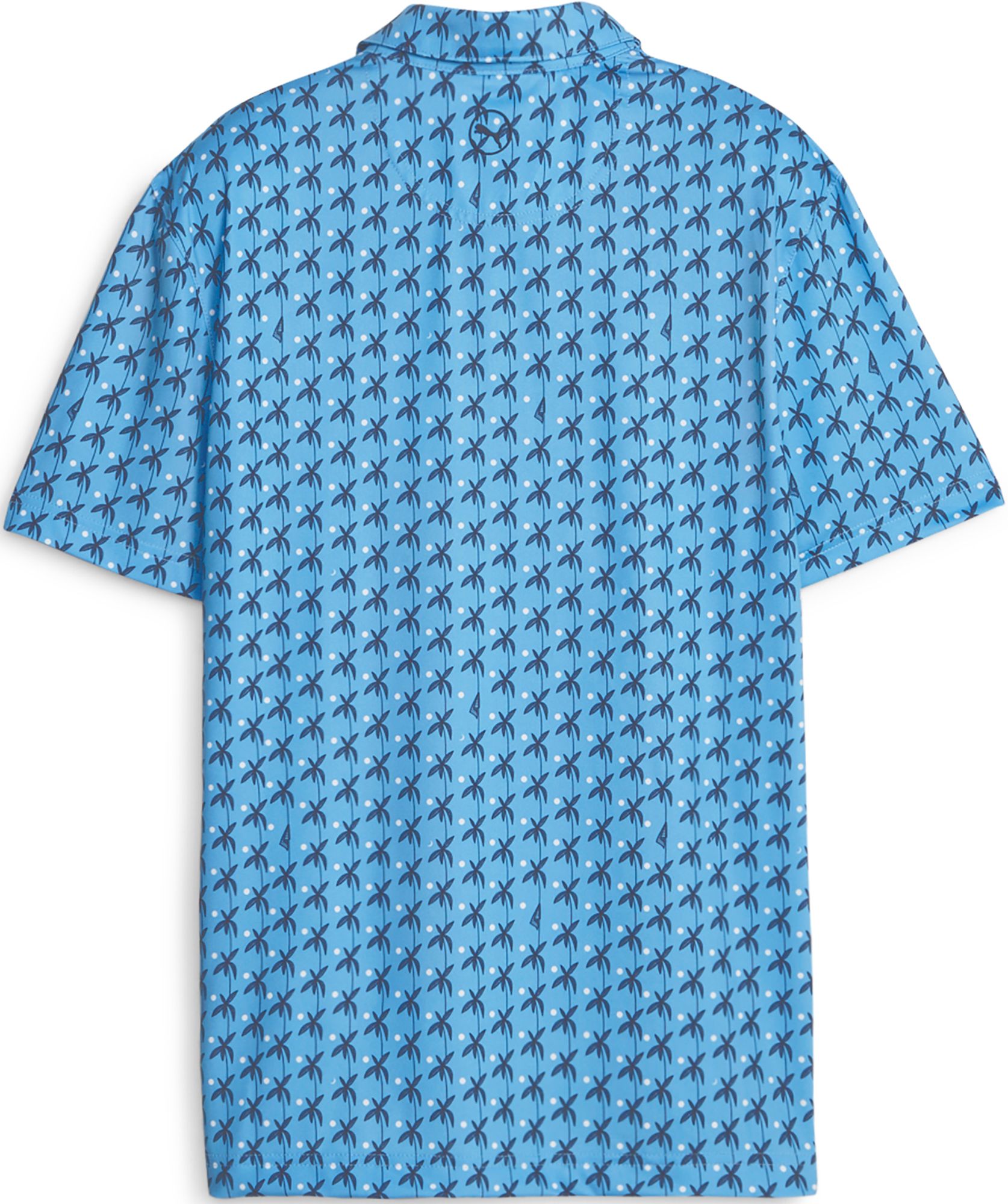 Puma Boys' Short Sleeve Palms Polo