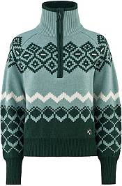 Kari Traa Women's Agnes Knit 1/4 Zip Sweater product image
