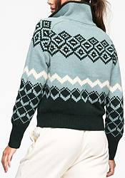 Kari Traa Women's Agnes Knit 1/4 Zip Sweater product image