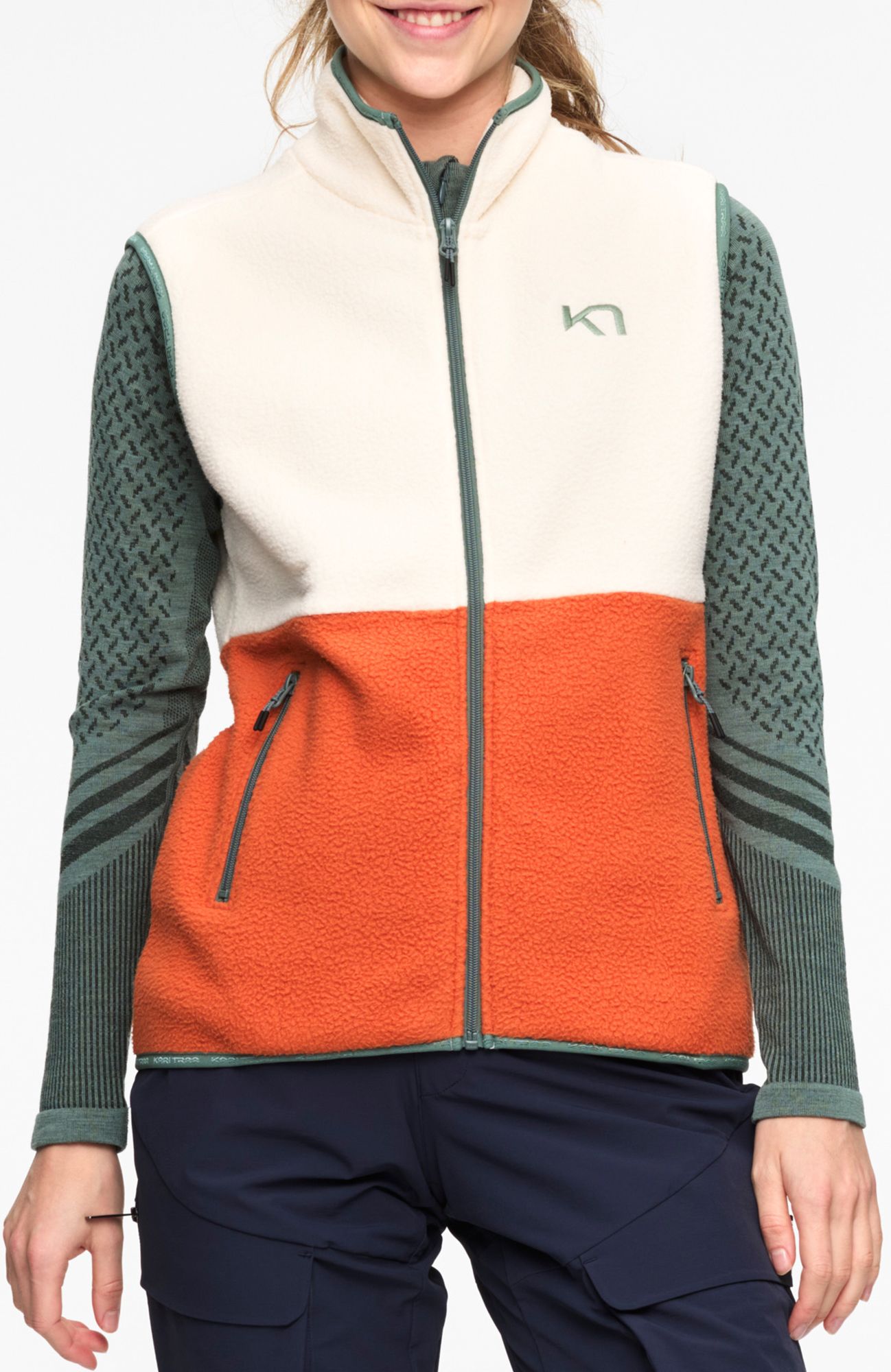Kari Traa Women's Ane Fleece Vest product image