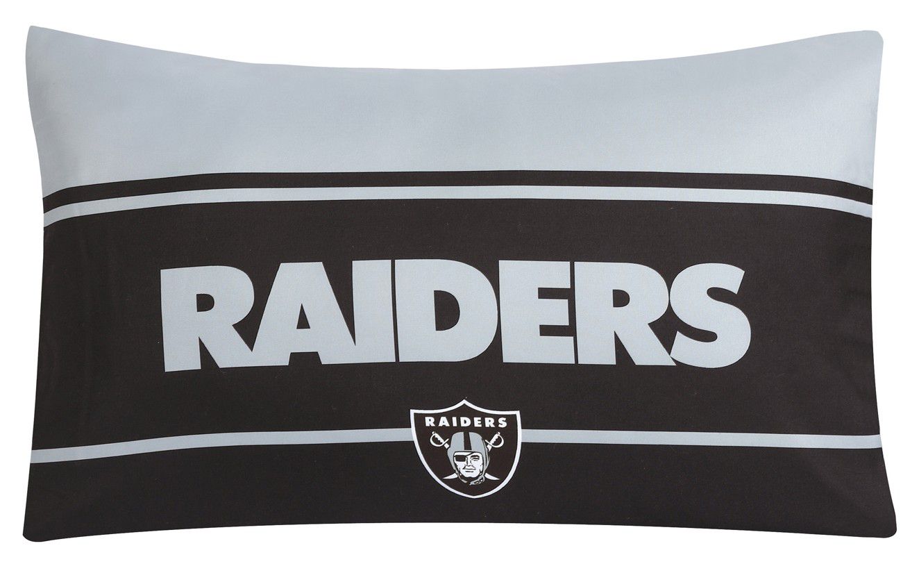 Logo Las Vegas Raiders Crosser Twin/Twin XL Comforter Set product image