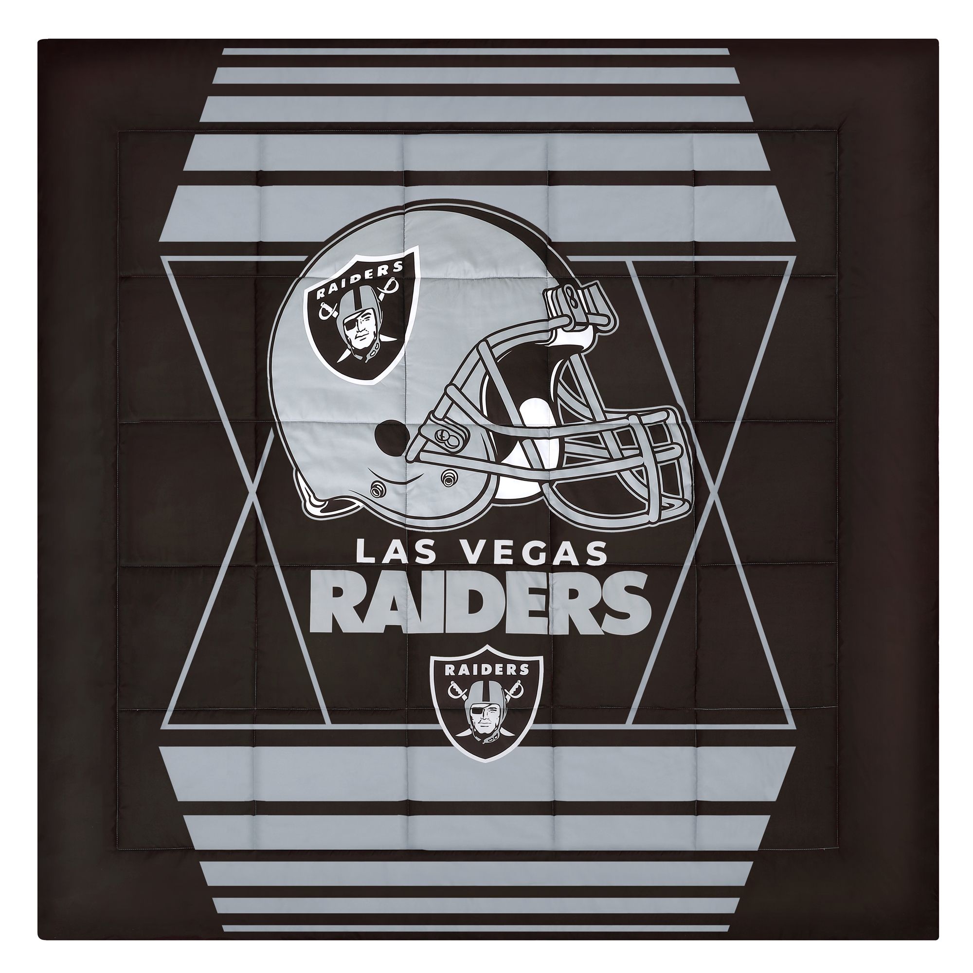 Logo Las Vegas Raiders Crosser Twin/Twin XL Comforter Set product image