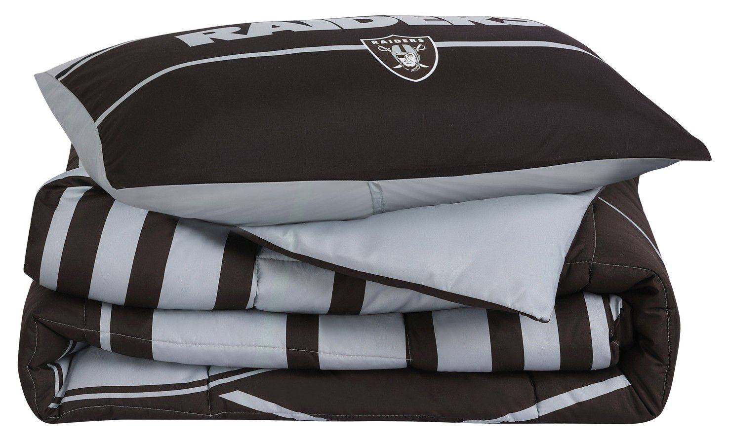 Logo Las Vegas Raiders Crosser Twin/Twin XL Comforter Set product image