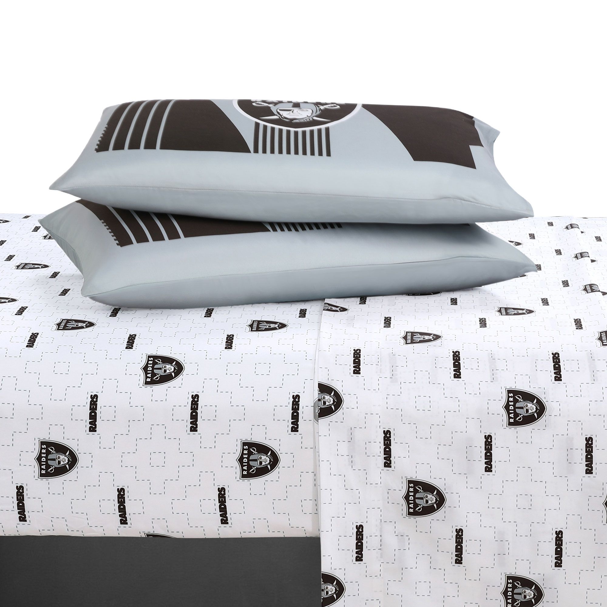 Logo Las Vegas Raiders Full Status Bed In A Bag product image