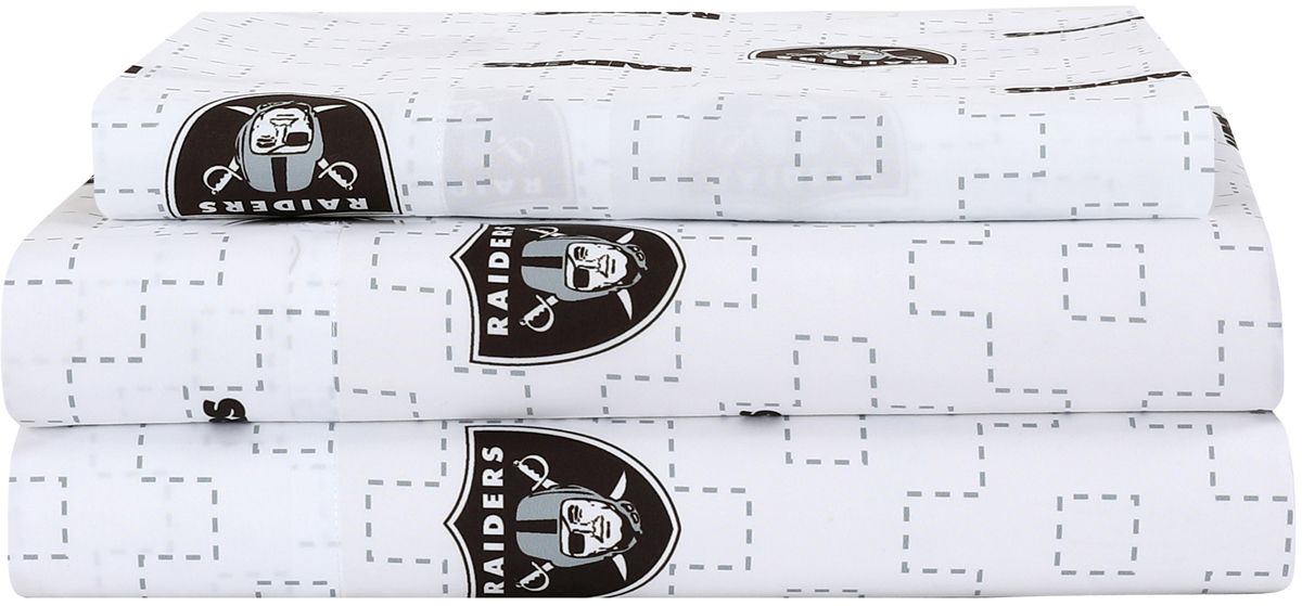Logo Las Vegas Raiders Scatter Twin Sheet Set product image