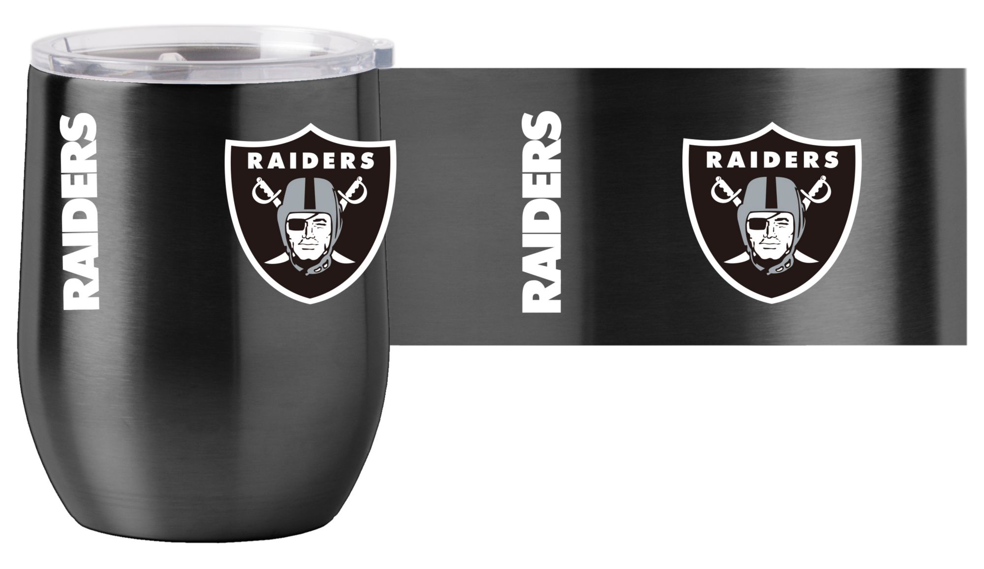 Logo Brands Las Vegas Raiders 16 oz. Stainless Steel Gameday Tumbler product image