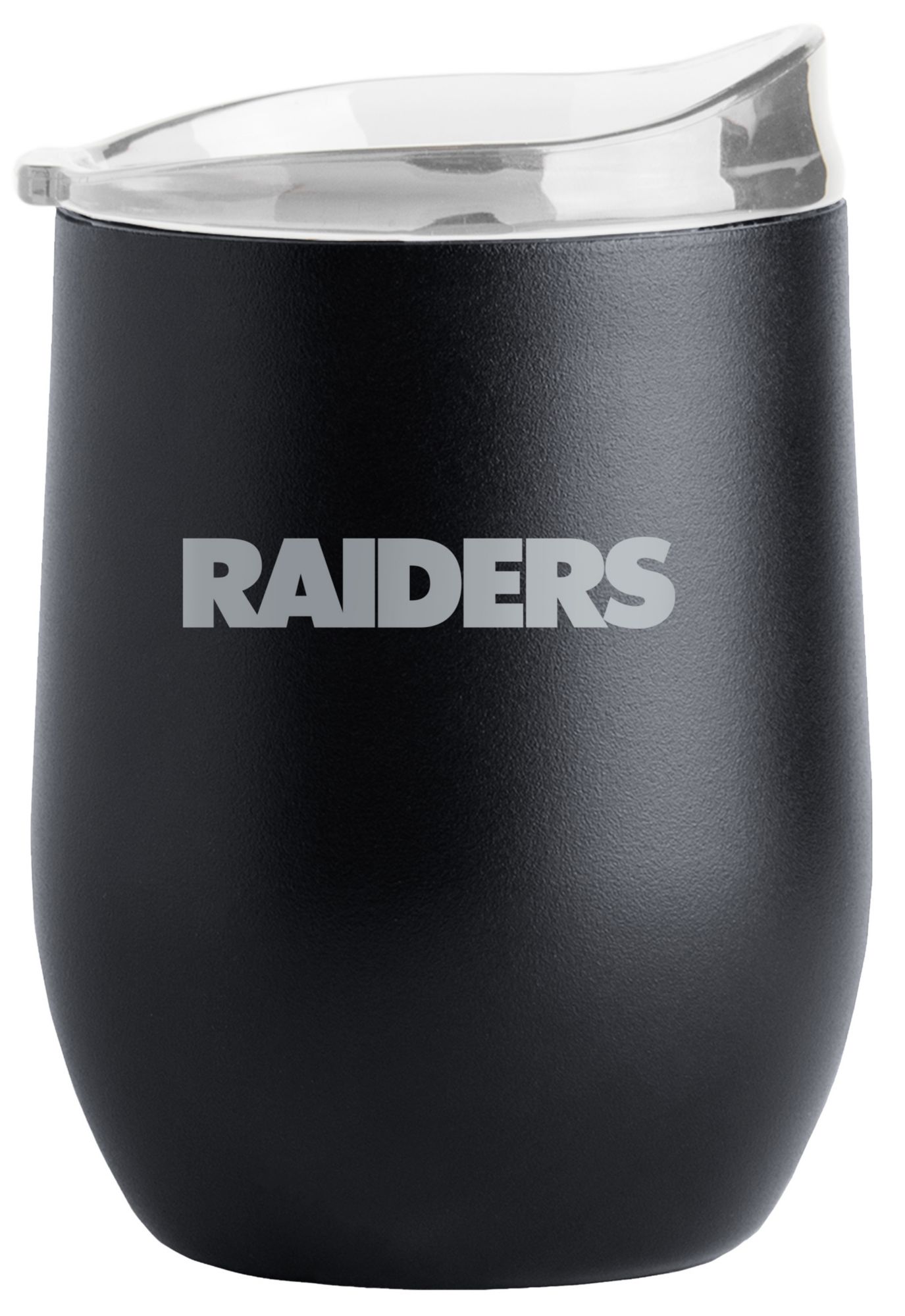 Logo Brands Las Vegas Raiders 16 oz. Stainless Steel Flipside Tumbler product image