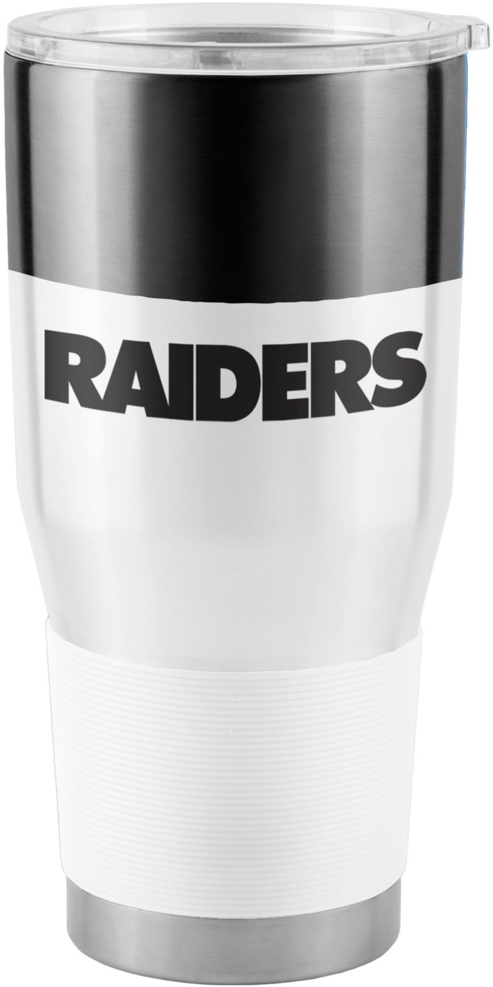 Logo Brands Las Vegas Raiders Color Block 30 oz. Tumbler product image