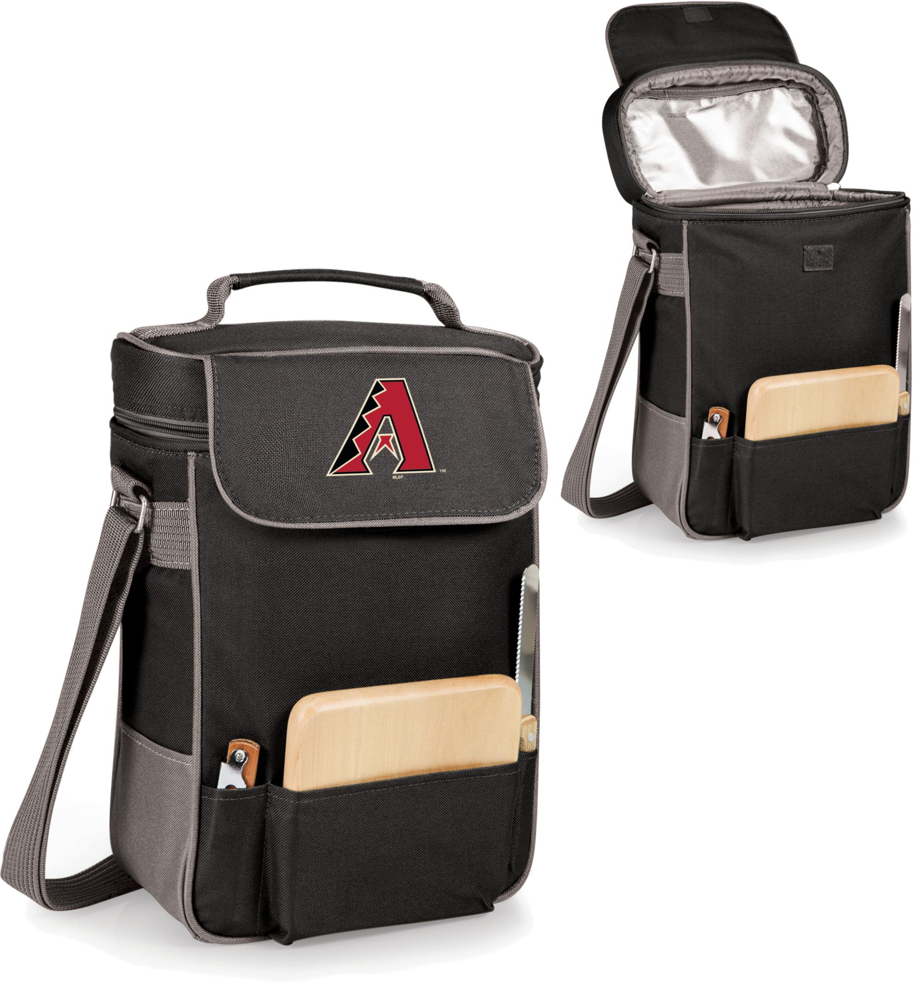 Picnic Time Arizona Diamondbacks Duet Wine and Cheese Bag product image