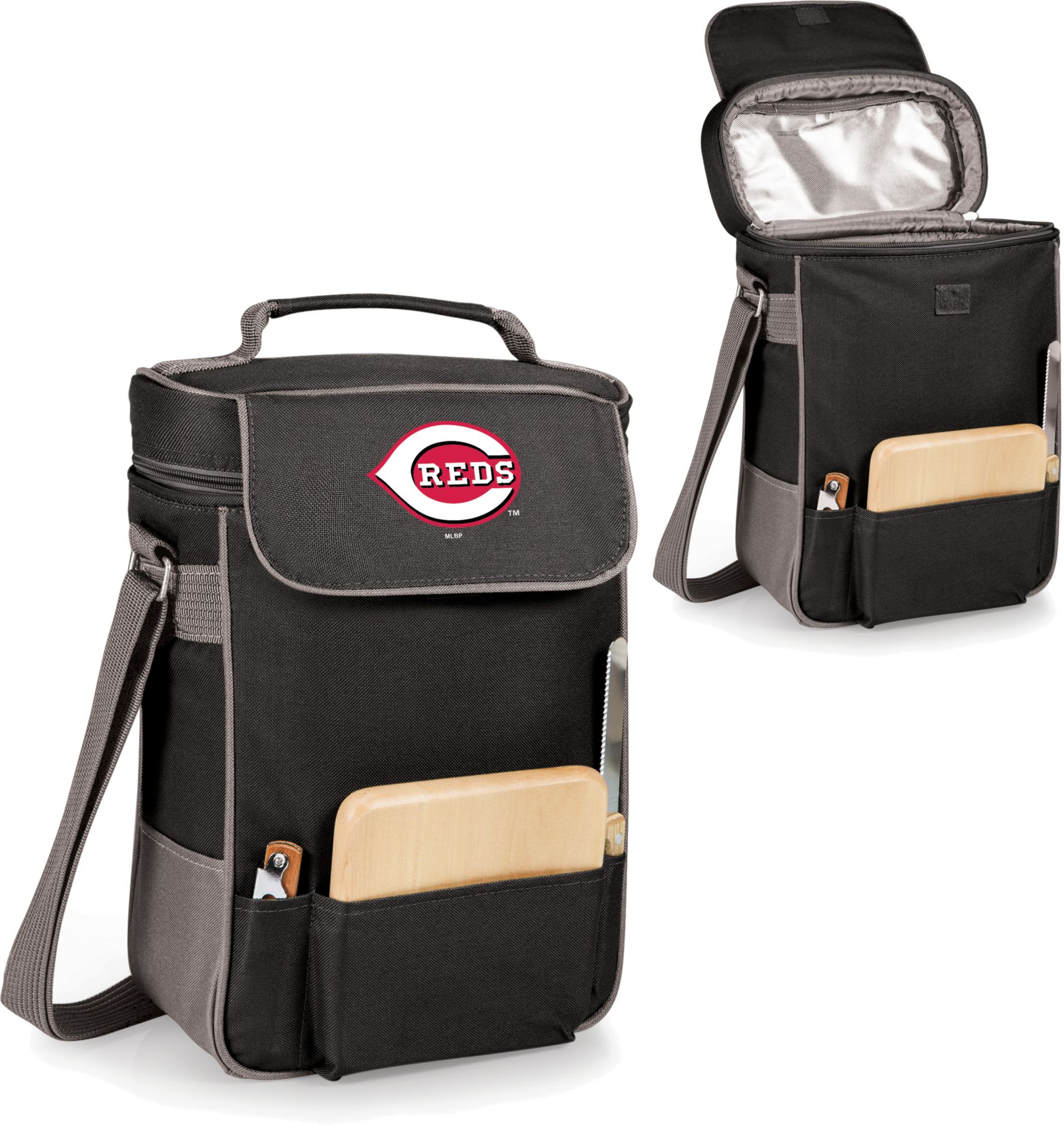 Picnic Time Cincinnati Reds Duet Wine and Cheese Bag product image
