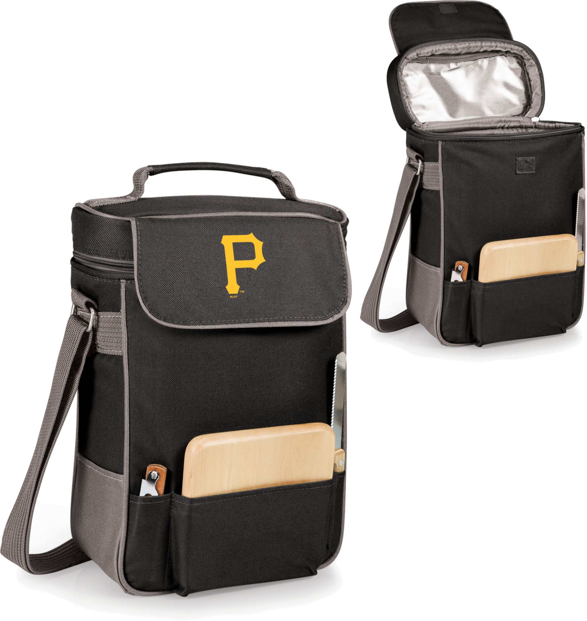 Picnic Time Pittsburgh Pirates Duet Wine and Cheese Bag product image