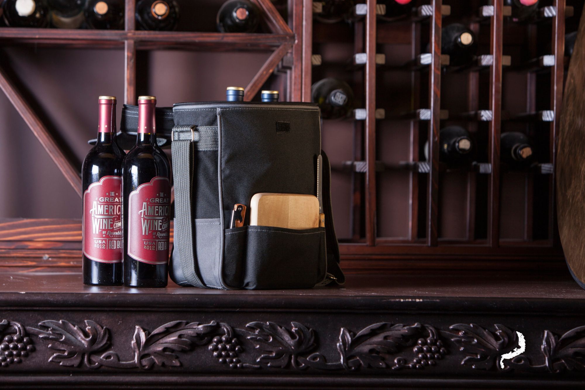 Picnic Time San Francisco Giants Duet Wine and Cheese Bag product image