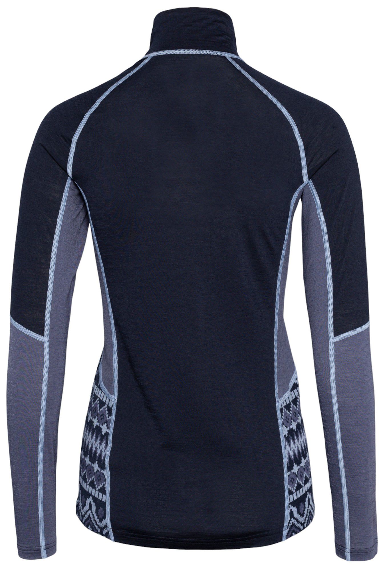 Kari Traa Women's Malia 1/2 Zip Baselayer Shirt product image