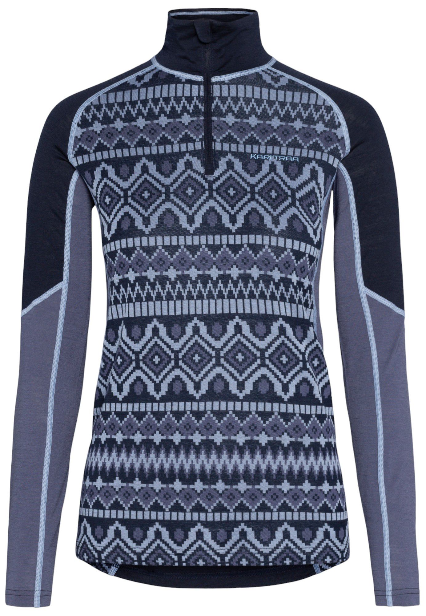 Kari Traa Women's Malia 1/2 Zip Baselayer Shirt product image