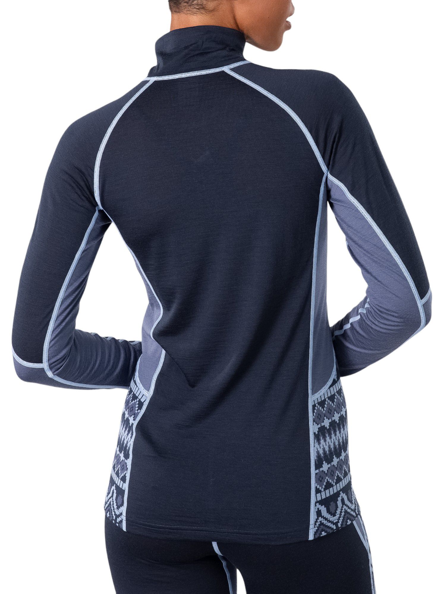 Kari Traa Women's Malia 1/2 Zip Baselayer Shirt product image