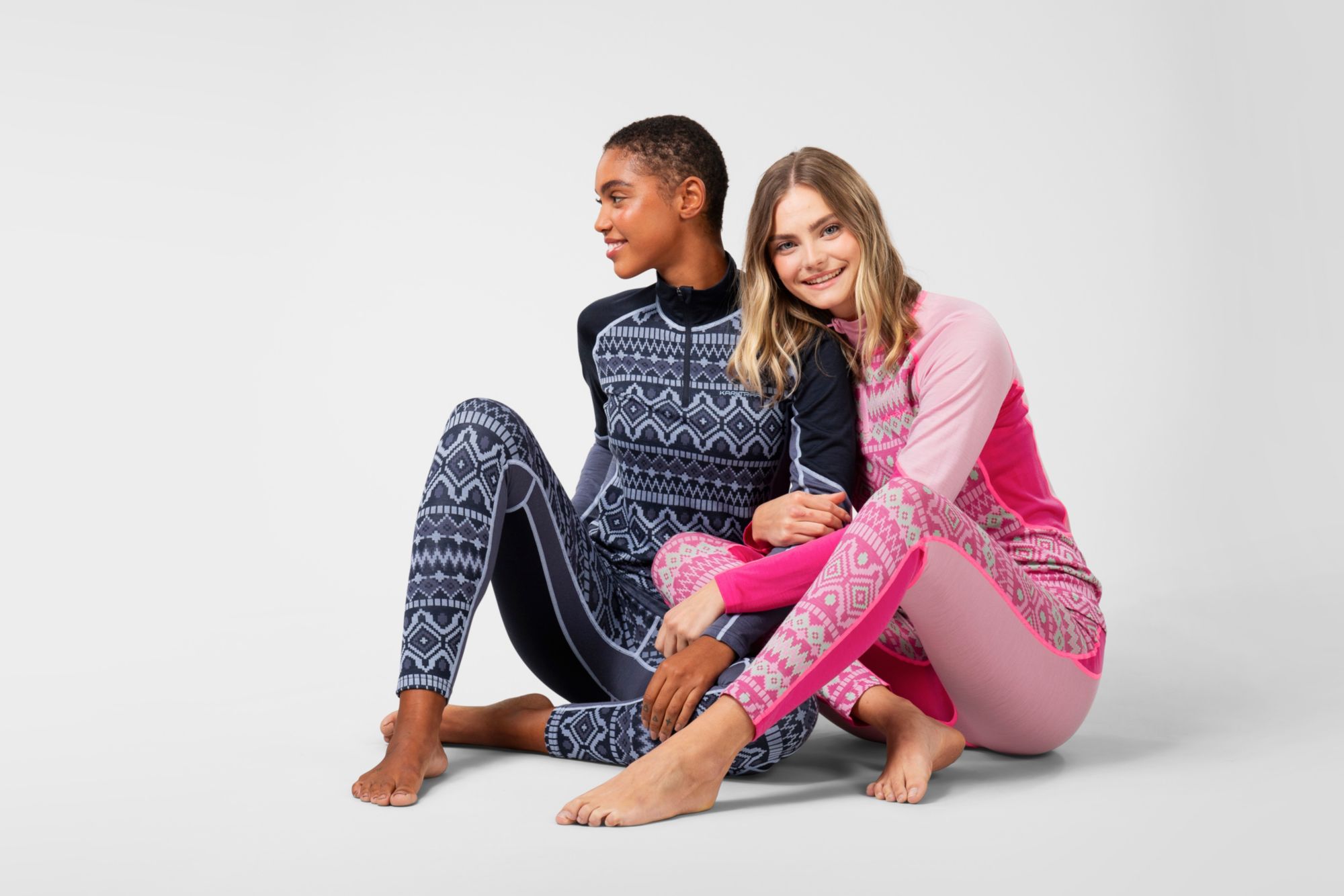 Kari Traa Women's Malia 1/2 Zip Baselayer Shirt product image