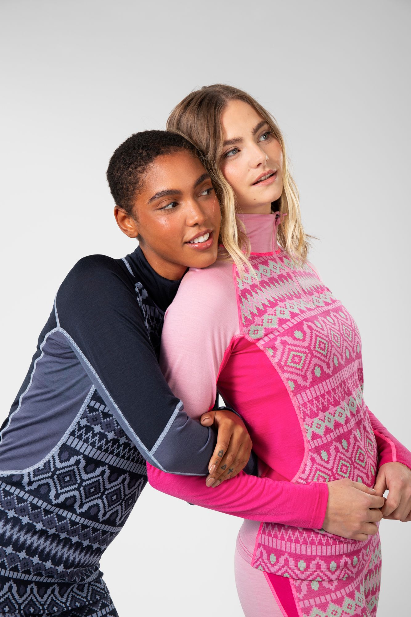 Kari Traa Women's Malia 1/2 Zip Baselayer Shirt product image