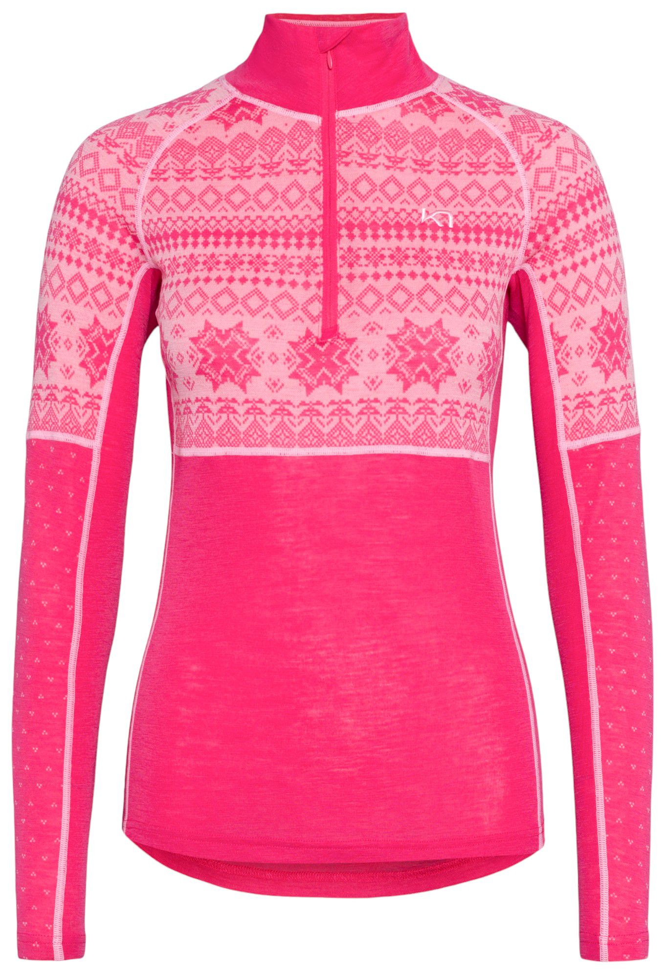 Kari Traa Women's Vilma 1/2 Zip Baselayer Shirt product image