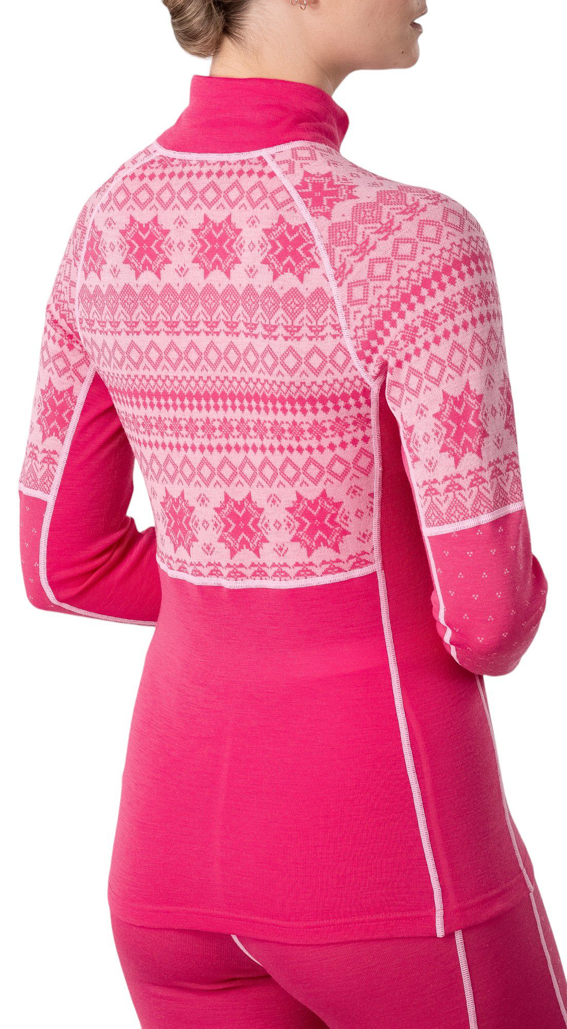 Kari Traa Women's Vilma 1/2 Zip Baselayer Shirt product image